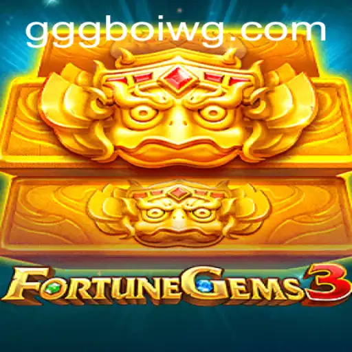 FortuneGems3: Aventuras e Estratégias no Mundo dos Tesouros